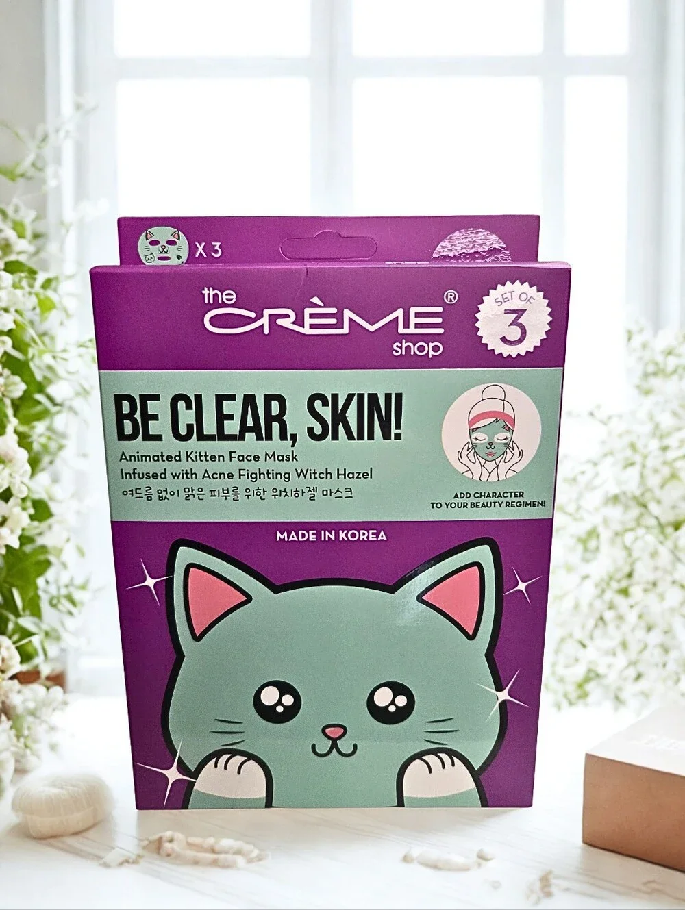 The Crème Shop Skincare Bundle | Face Masks, Wipes, Cleanser & Hand Cream